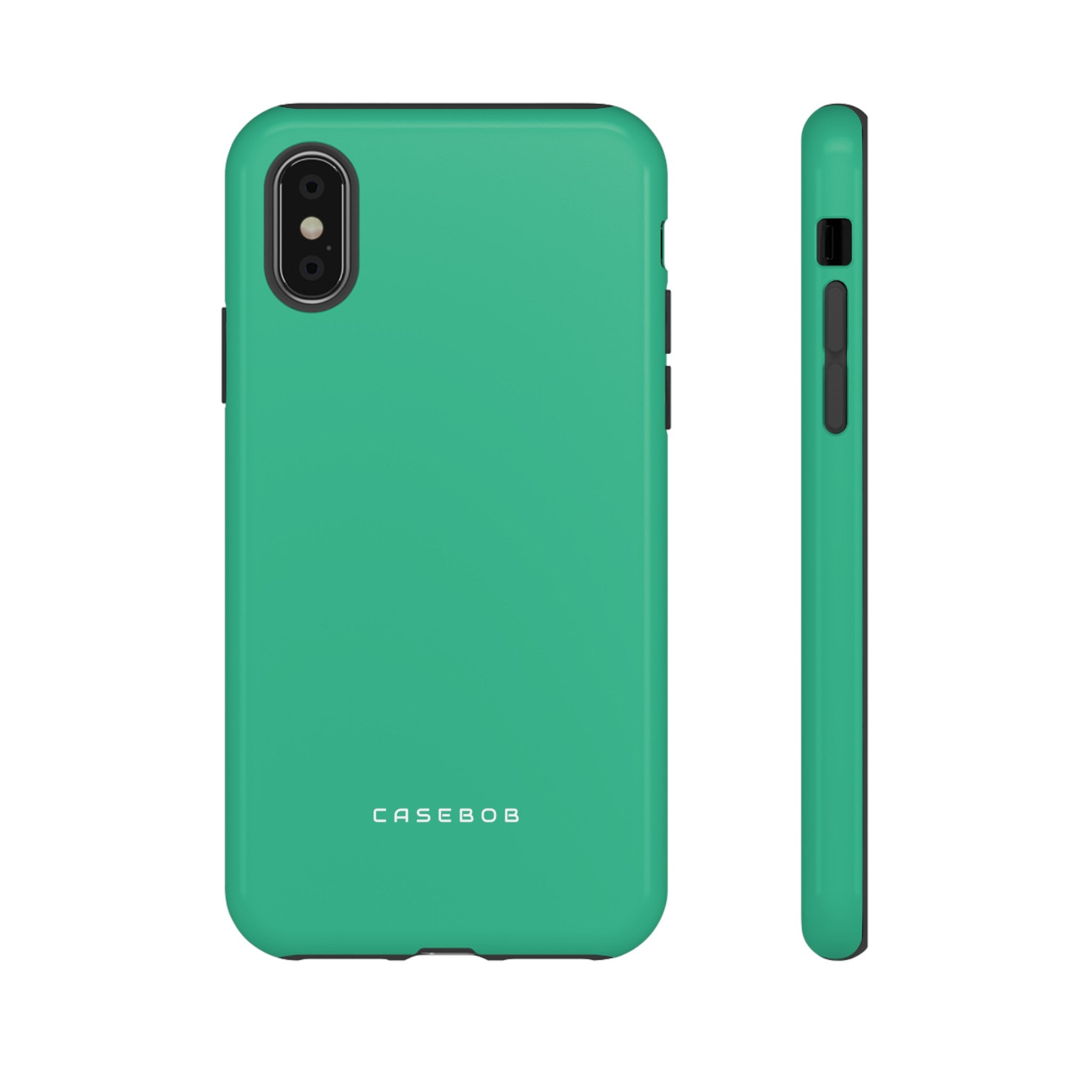 Caribbean Green - Protective Phone Case