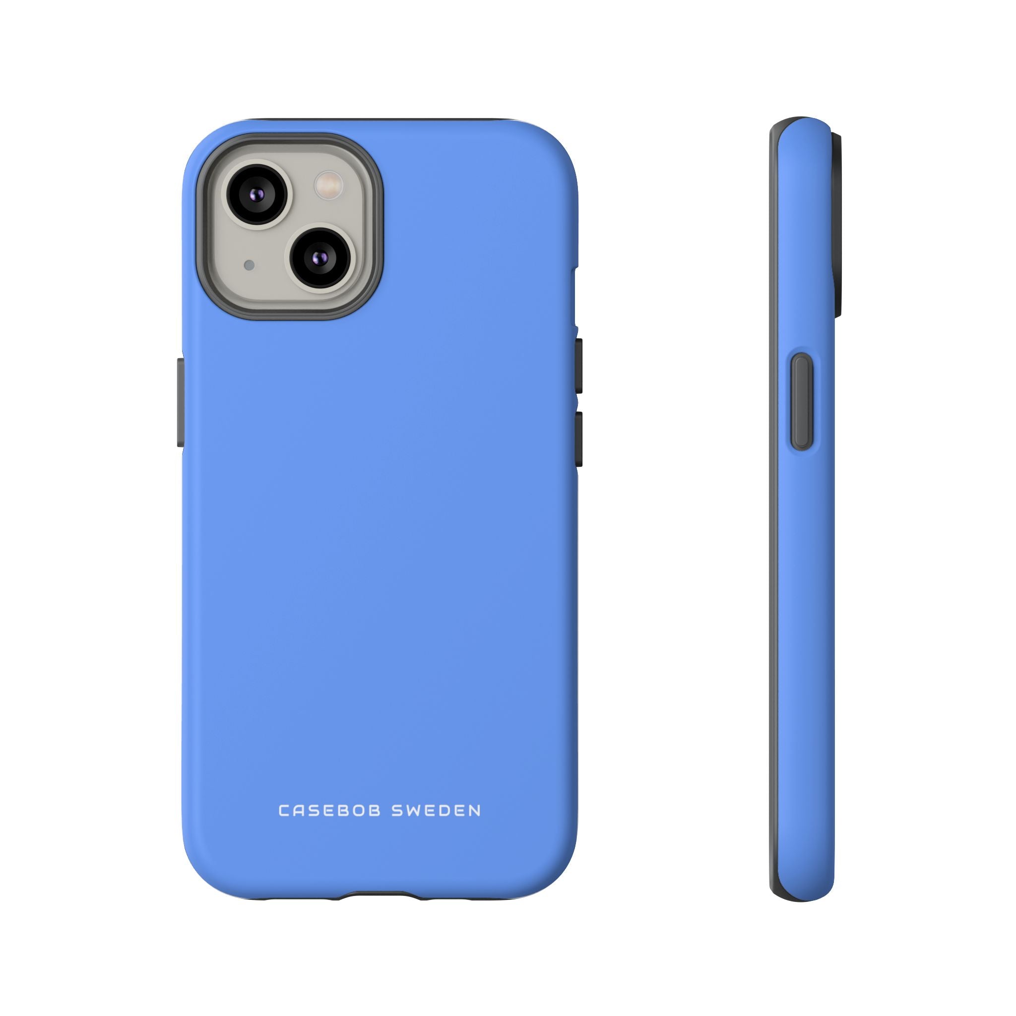 Cornflower Blue iPhone 14 - Tough Phone Case