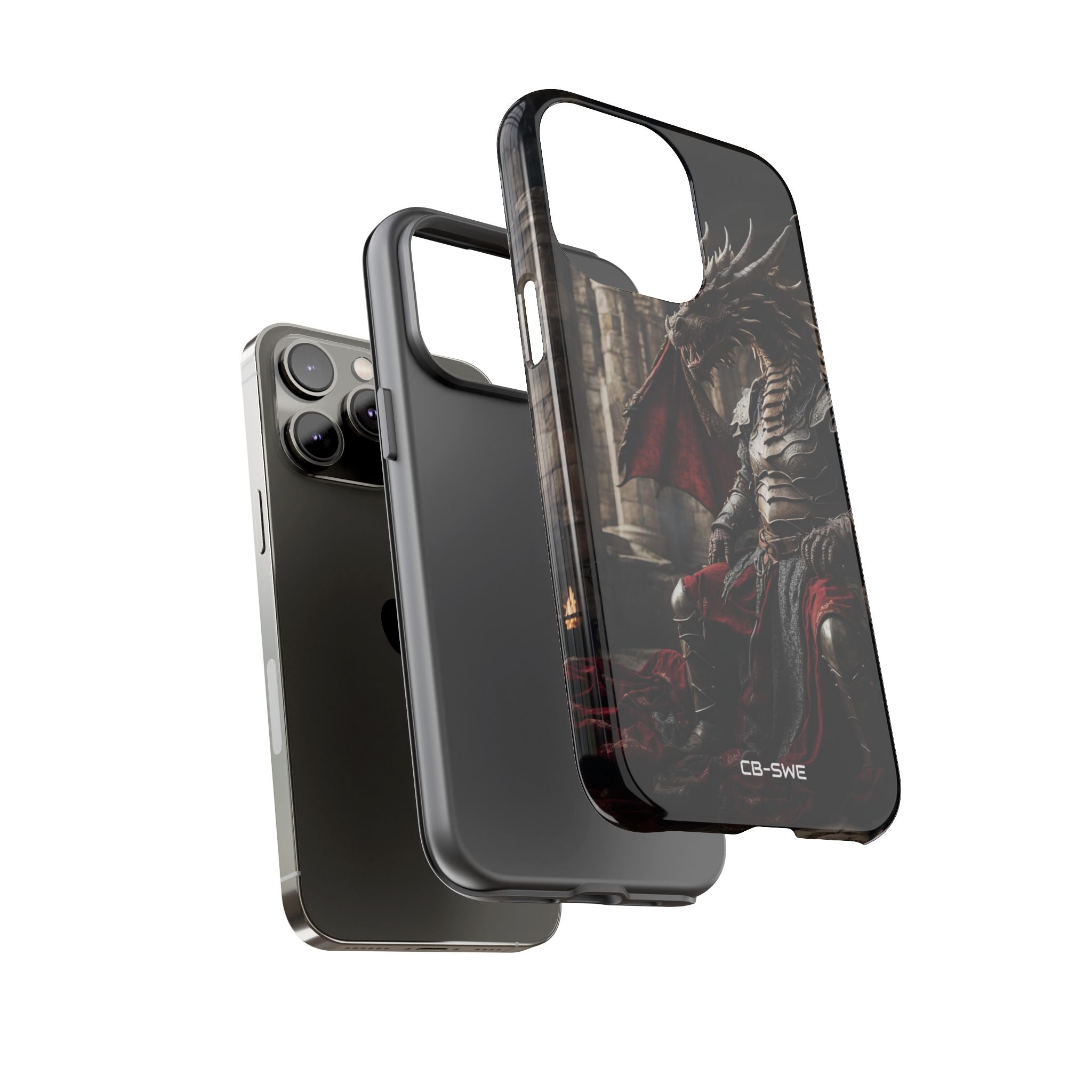 Dragon Reigns Majesty - iPhone Case