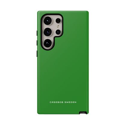 Forest Green Samsung S24 - Tough Phone Case