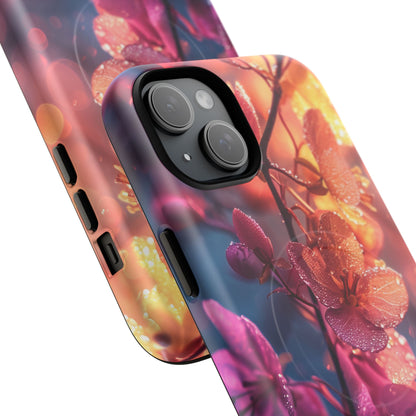 Surreal Flower Harmony iPhone 15 | Tough+ Phone Case