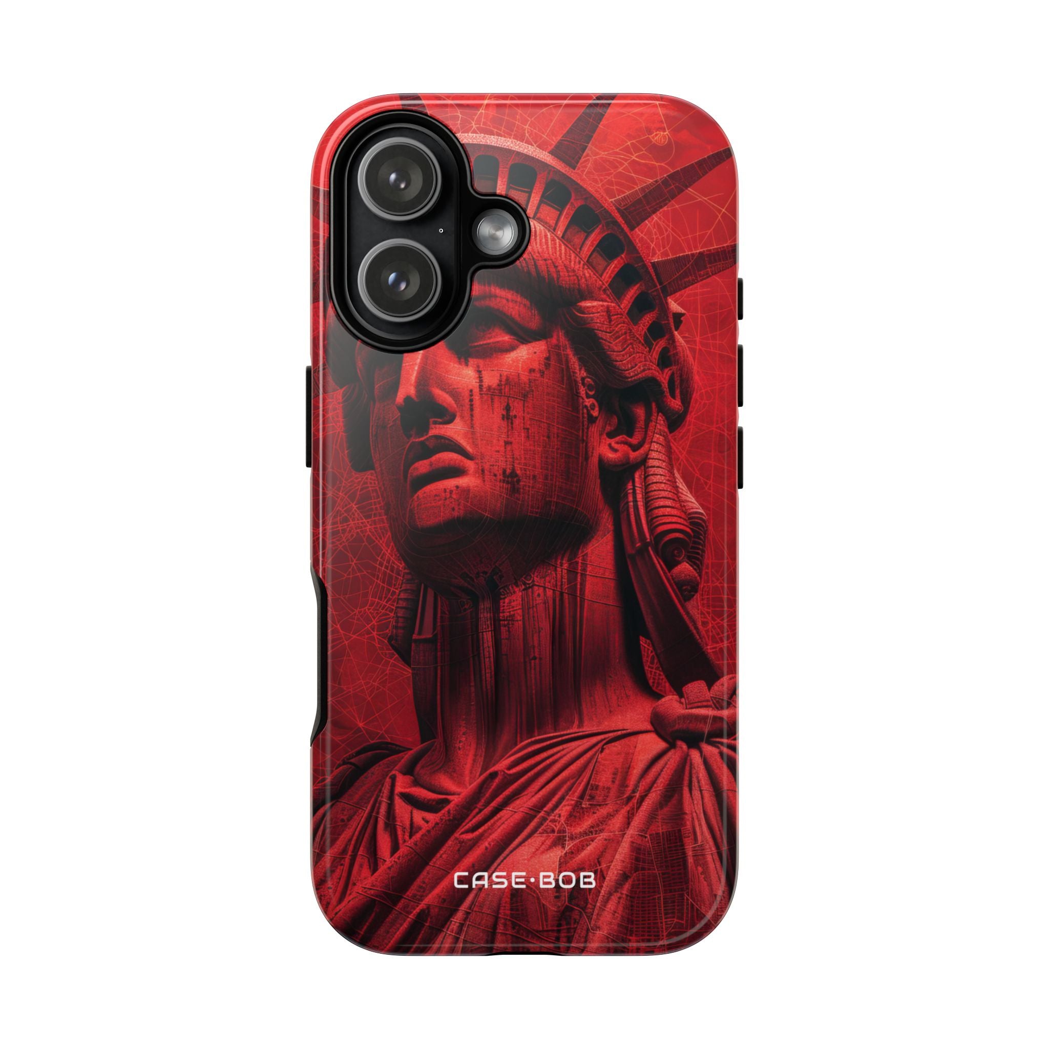Liberty Flame iPhone 17 Case - Tough