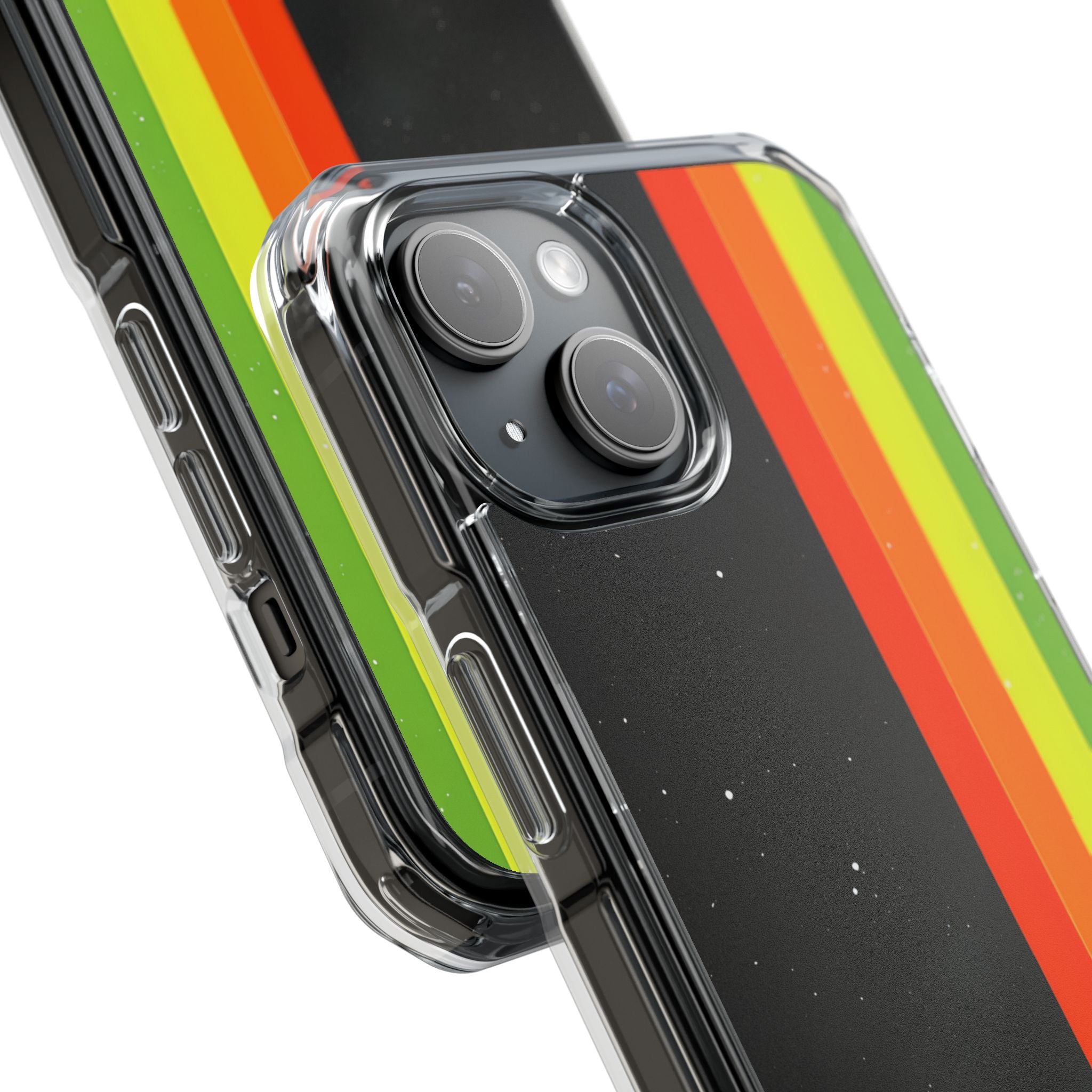 Cosmic Stripes Portal iPhone Case - Impact
