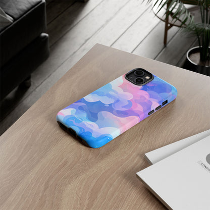 Ethereal Cloudflux iPhone 14 - Tough Phone Case