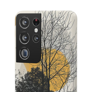 Minimalist Nature Harmony | Slim Phone Case for Samsung