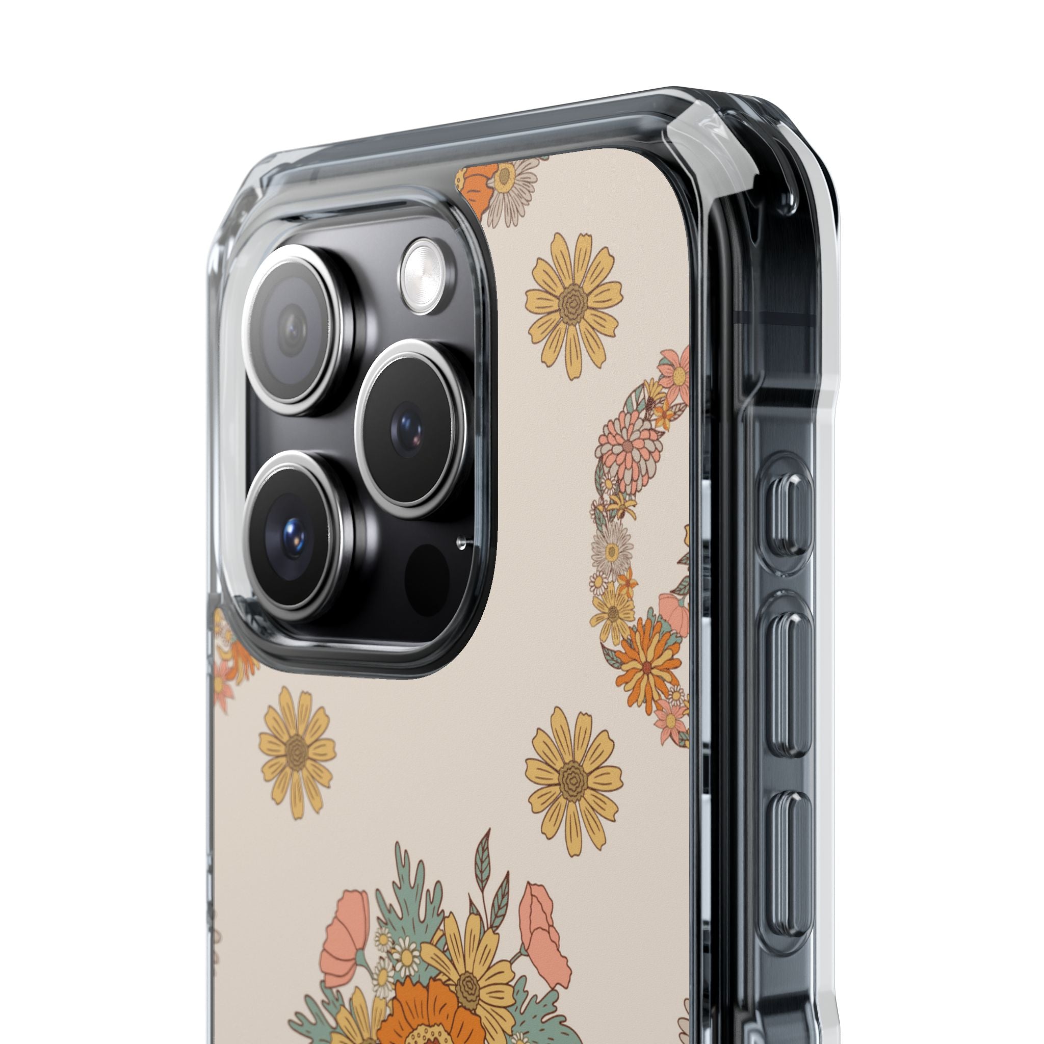 Floral Peace Harmony iPhone Case - Impact