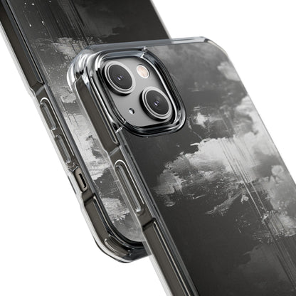 Urban Grit Aesthetic iPhone 14 - Clear Impact Phone Case