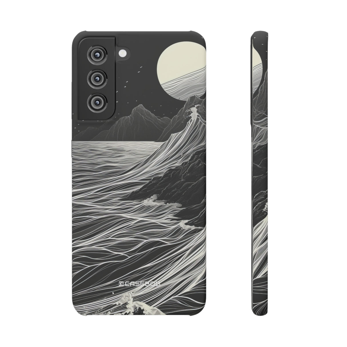 Moonlit Serenity | Slim Phone Case for Samsung