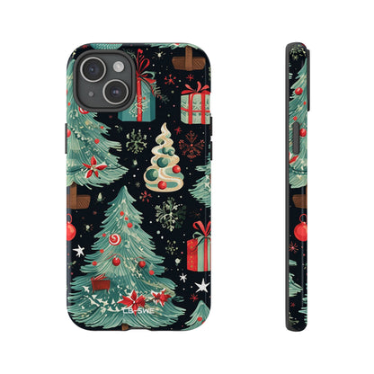 Christmas Trees Sparkle - iPhone Case