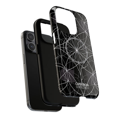 Symmetric Line Bloom iPhone 15 - Tough+