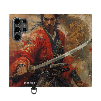 Crimson Samurai - Samsung S24 Ultra Case - Wallet
