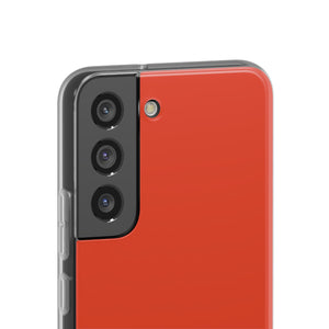 Tangerine Tango | Handyhülle für Samsung (Flexible Hülle)