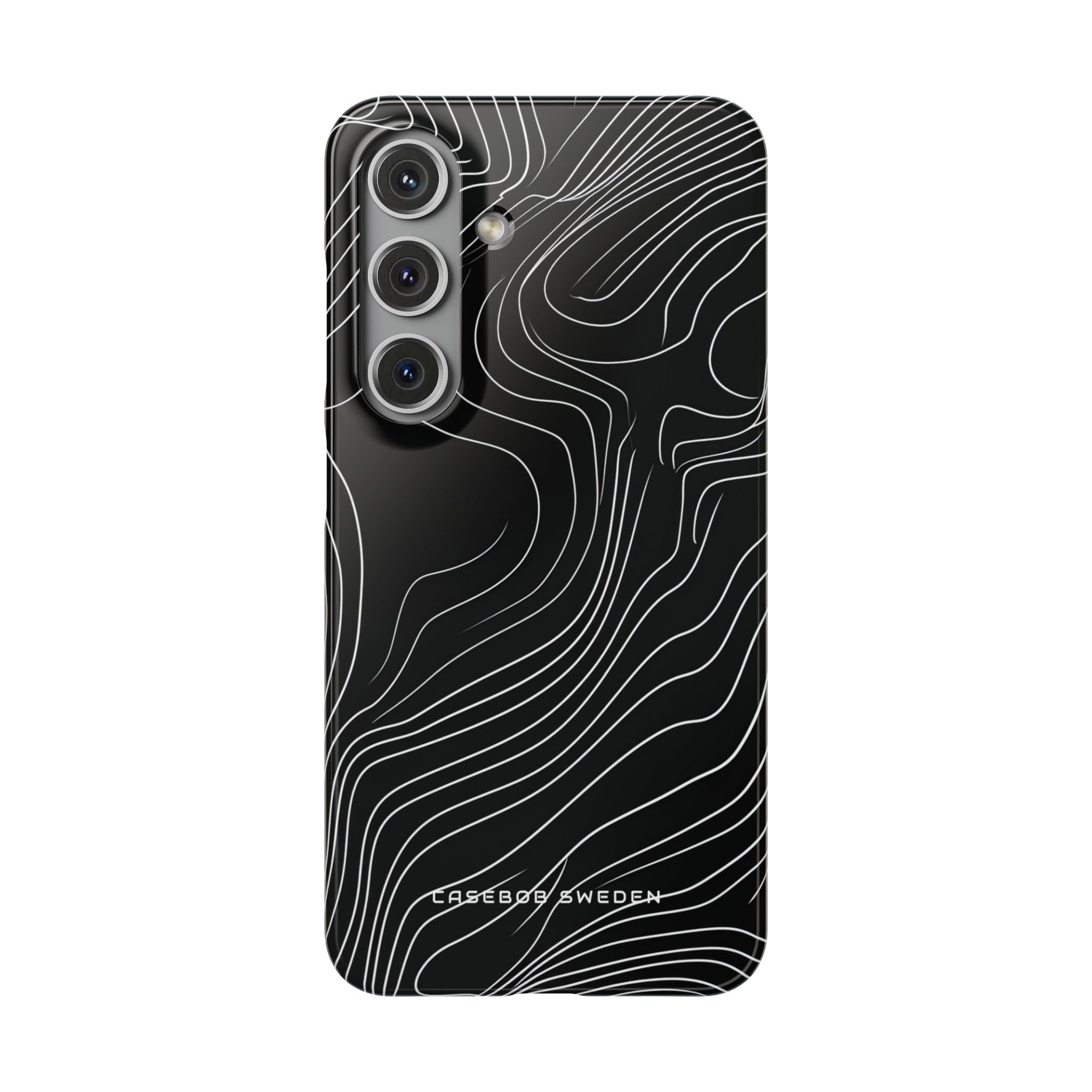 Contour Waveform Flow Samsung S24 - Slim Phone Case