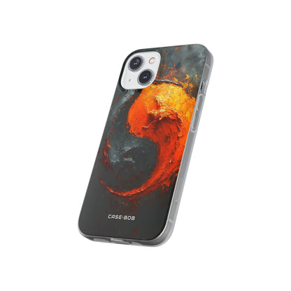 Molten Yin-Yang iPhone 14 Case - Soft