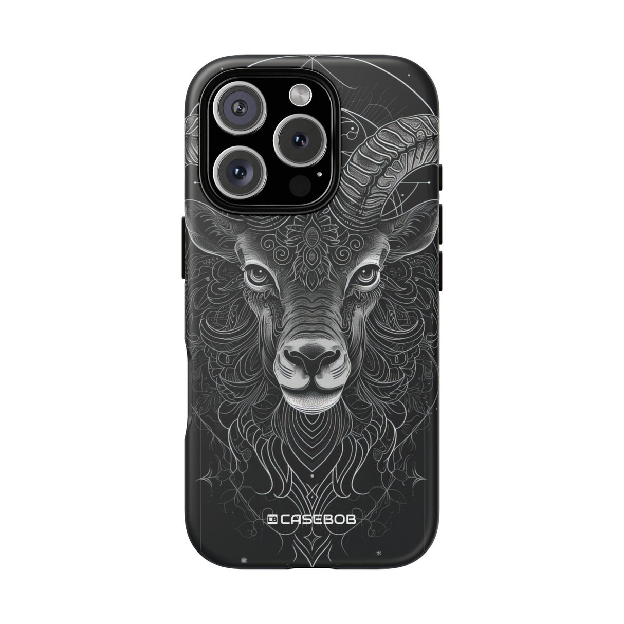 Mystical Ram: Surreales himmlisches Design – für iPhone 16