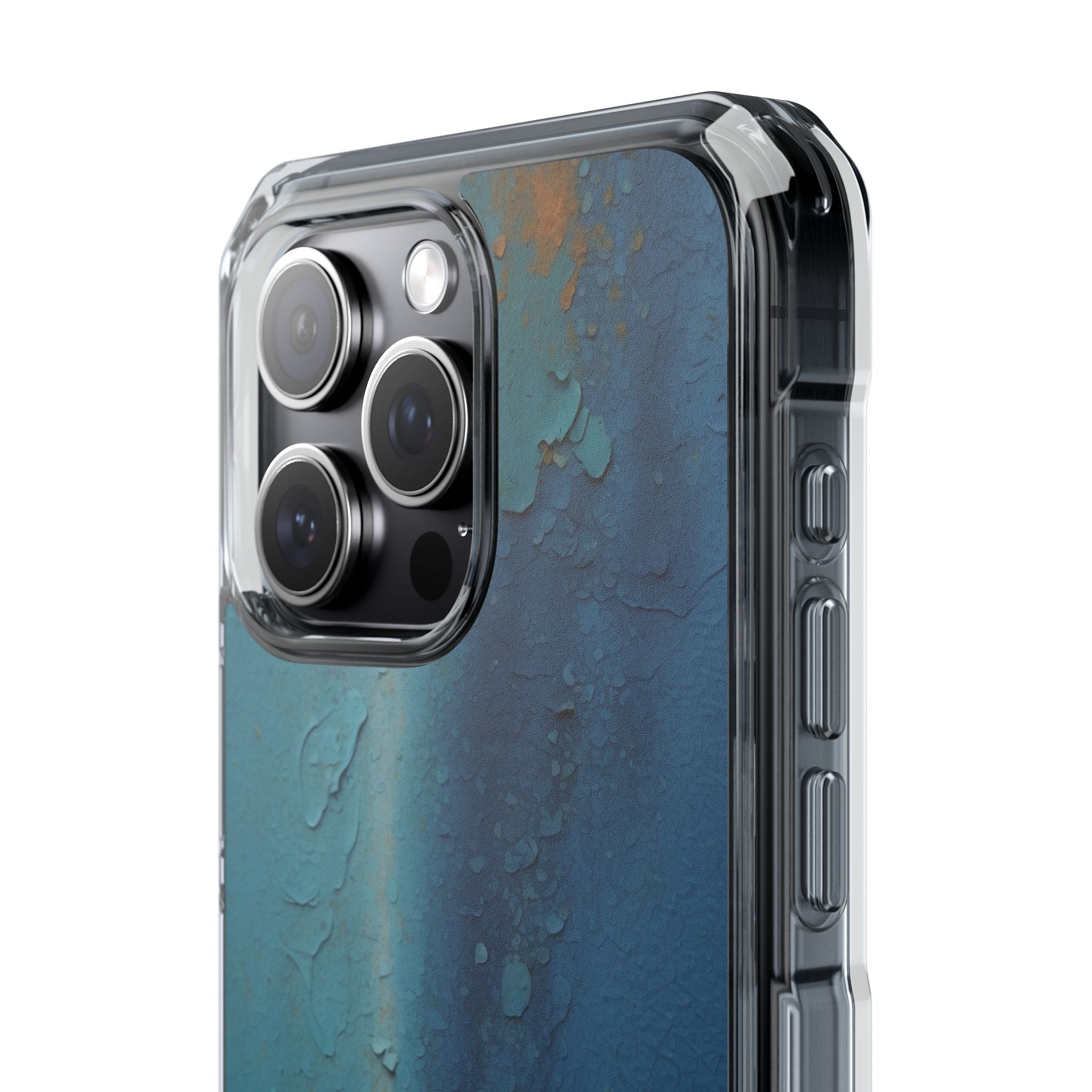 Peeling Ocean Waves iPhone Case - Impact