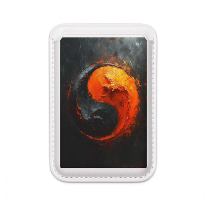 Tulis Yin Yang -lompakko – MagSafe-valmis