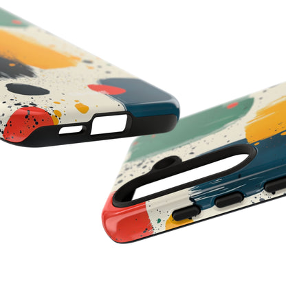 Vibrant Color Fusion - Samsung Case