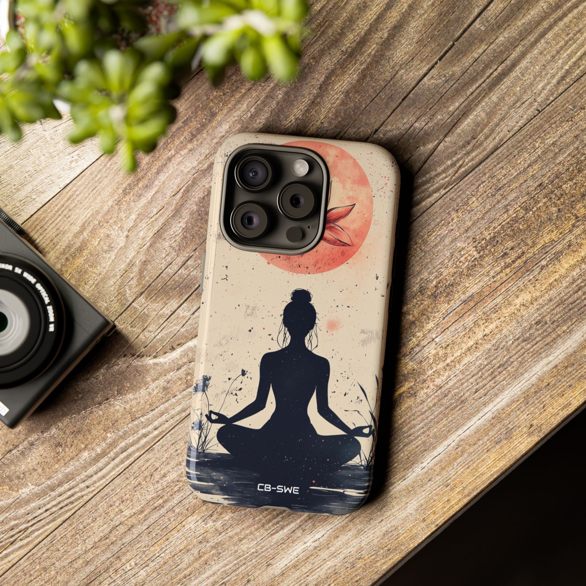Lotus Blossoms Calm - iPhone Case