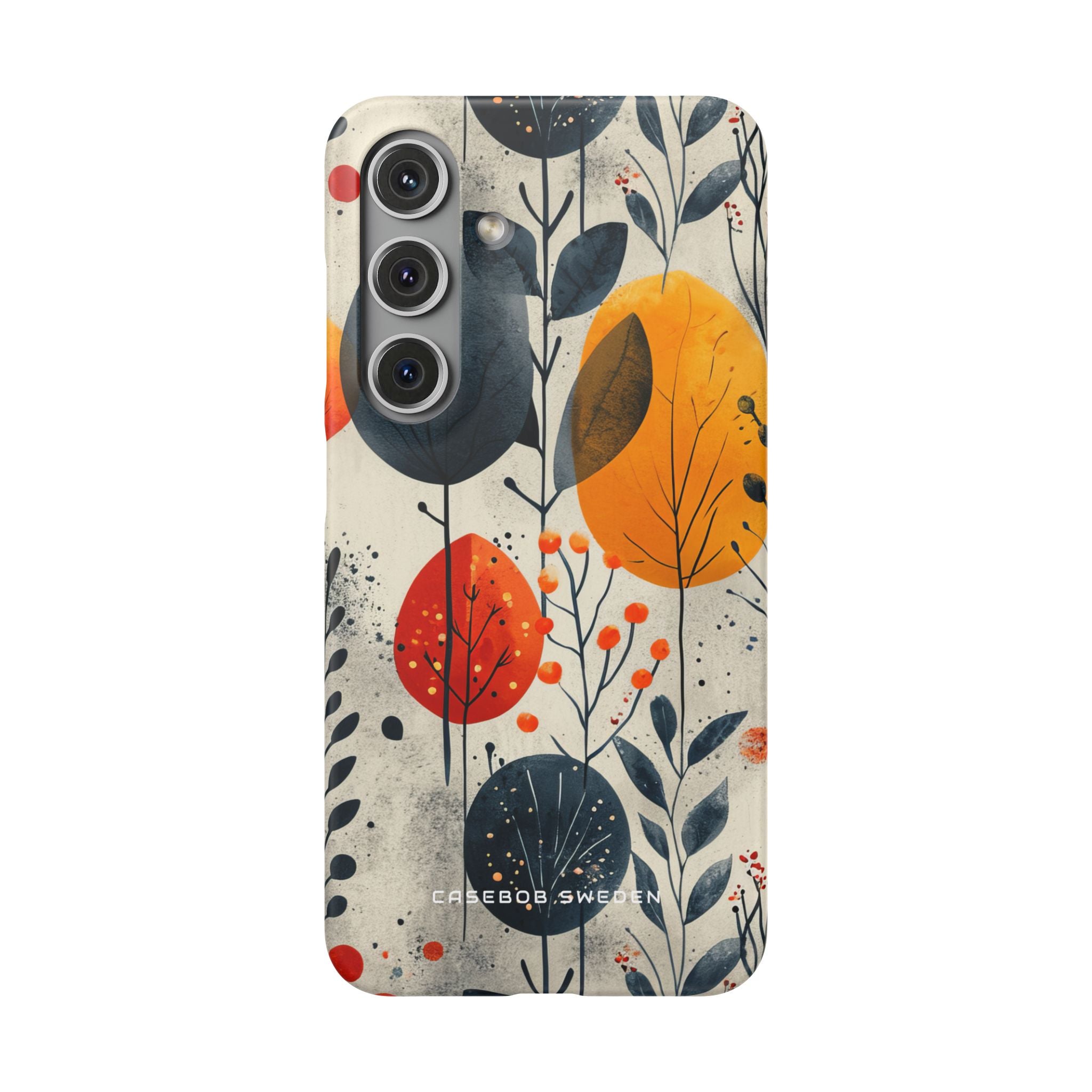 Vibrant Leaf Harmony Samsung S24 - Slim Phone Case