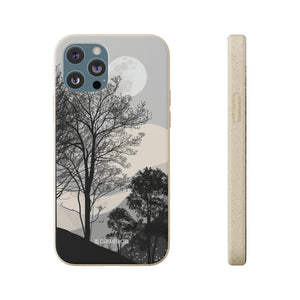 Moonlit Elegance | Biodegradable Phone Case