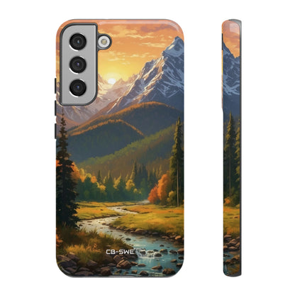 Mountain Reflections Glimmer - Samsung Case