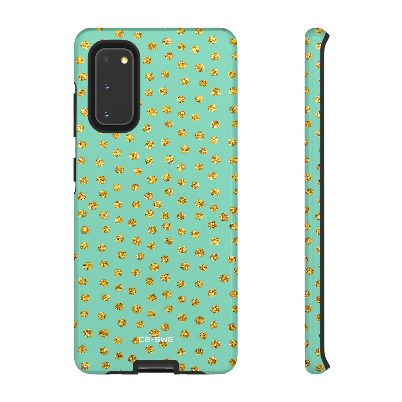 Golden Dots Dance - Samsung Case