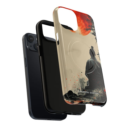 Zen Eclipse iPhone 14 | Tough+ Phone Case