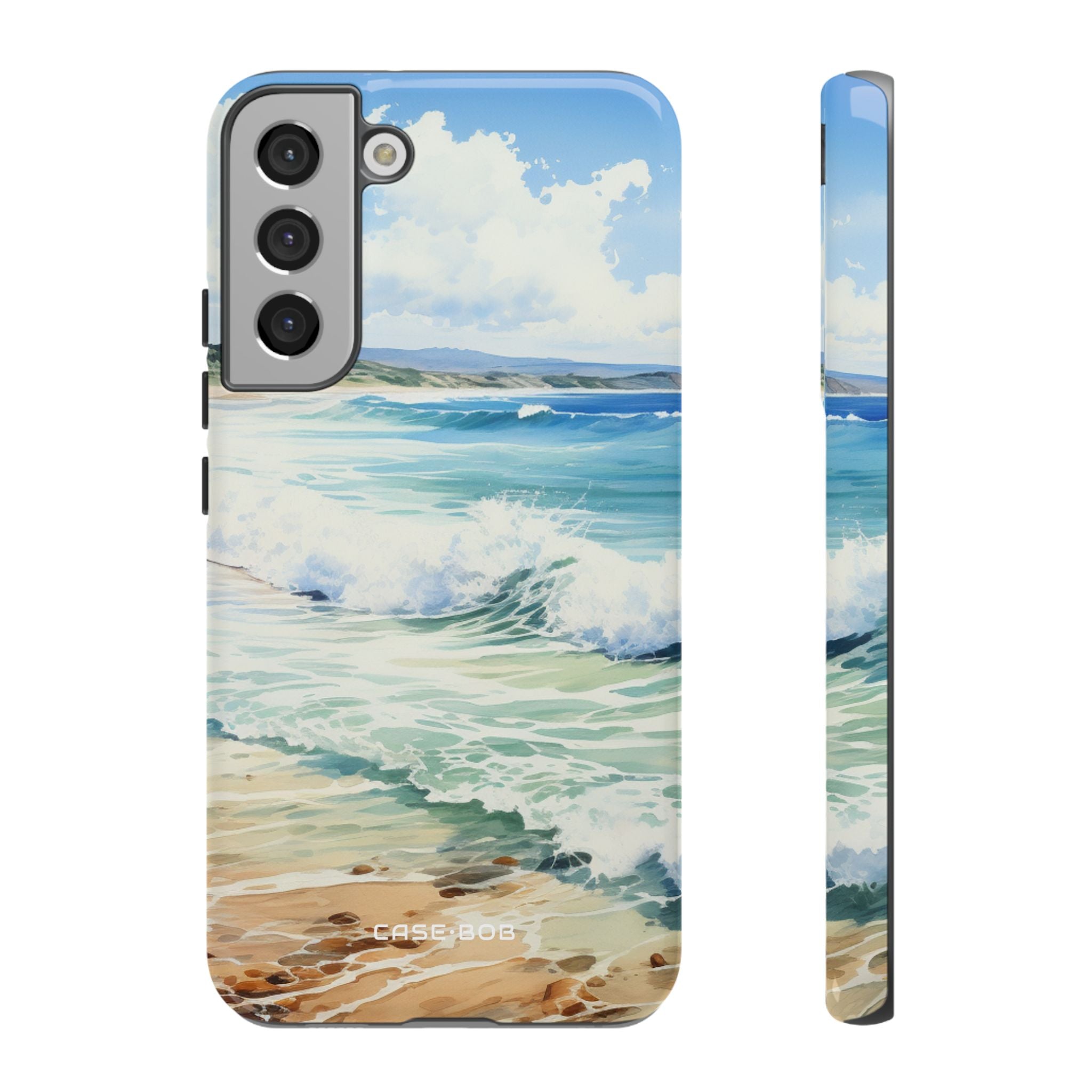 Foamy Wave Breeze Samsung S22 Plus Case - Tough