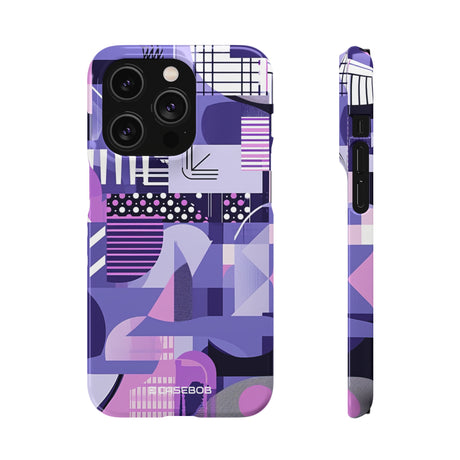 Ultra Violet Design | Phone Case for iPhone (Slim Case)