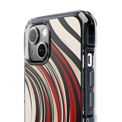 Dynamic Flowing Abstract iPhone Case - Impact