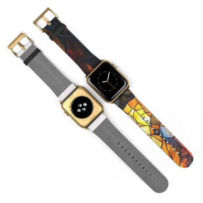 Flame Lion - Horlogeband