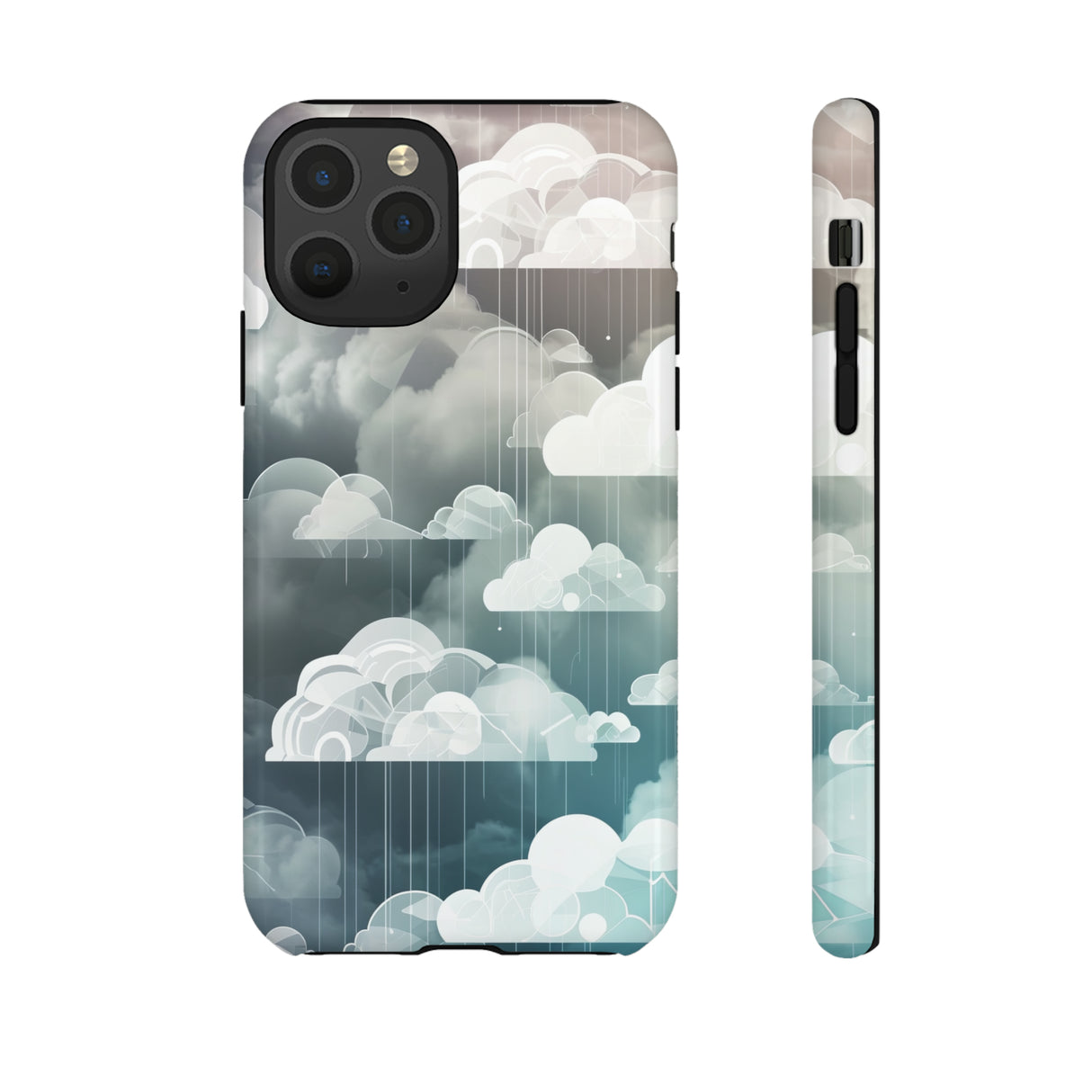 Cloud Horizon: Computing Gradient - Protective Phone Case