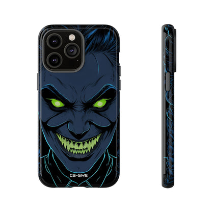Glowing Eyes Dark Fiend - iPhone Case