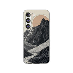 Tranquil Peaks | Flexible Phone Case for Samsung Galaxy