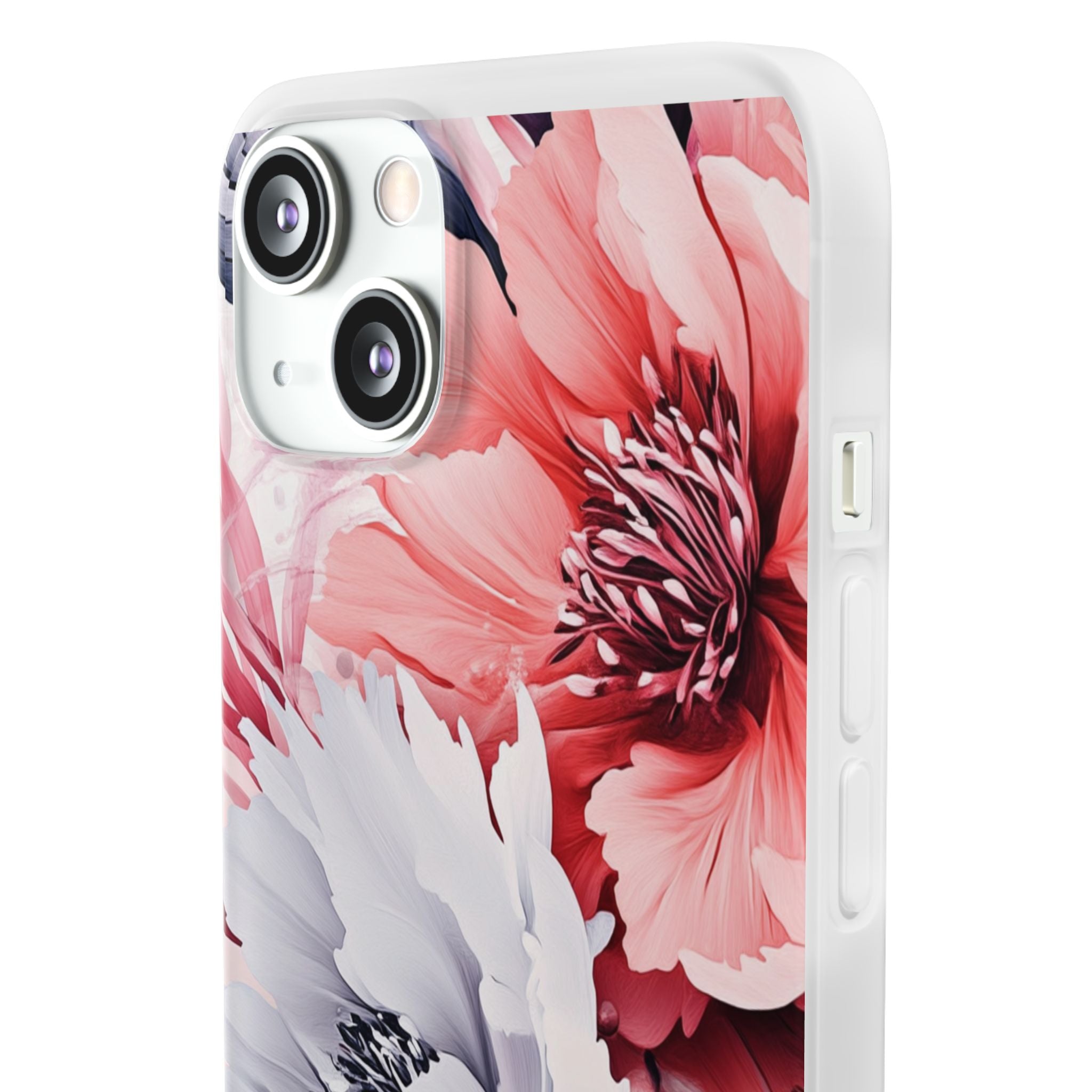 Coral Bloom iPhone 13 - Soft