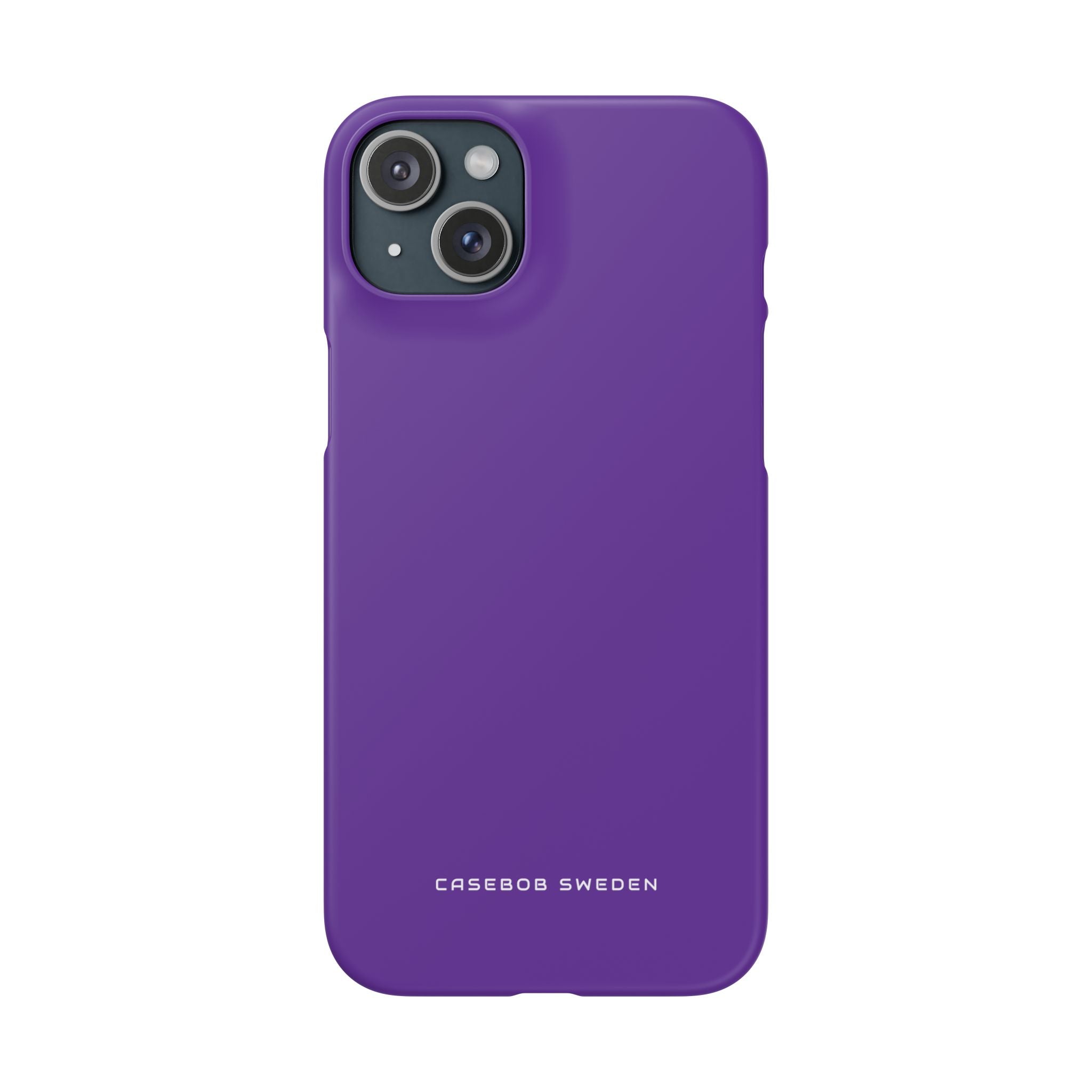 Rebecca Purple iPhone 15 - Slim Phone Case