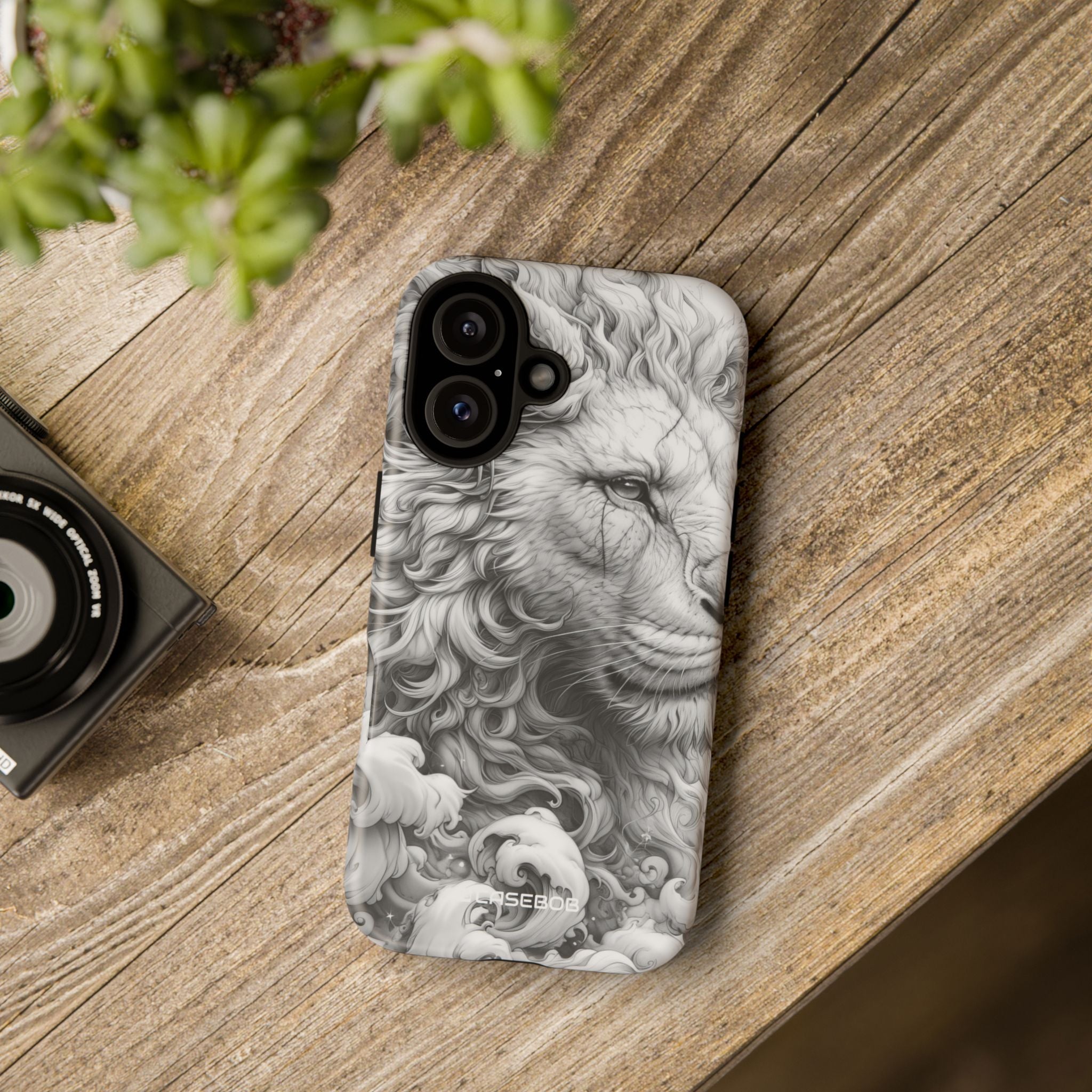 Regal Majesty in Monochrome - for iPhone 16