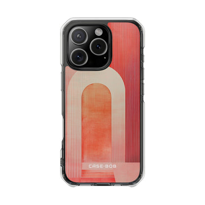 Crimson Arches iPhone 16 Pro Case - Impact