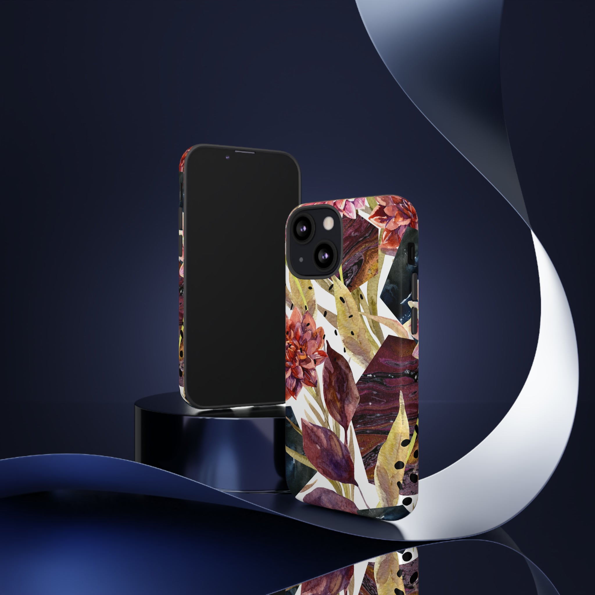 Autumn Floral - Protective Phone Case