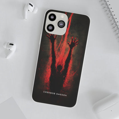 Gothic Crimson Ascension iPhone 13 - Flexi Phone Case