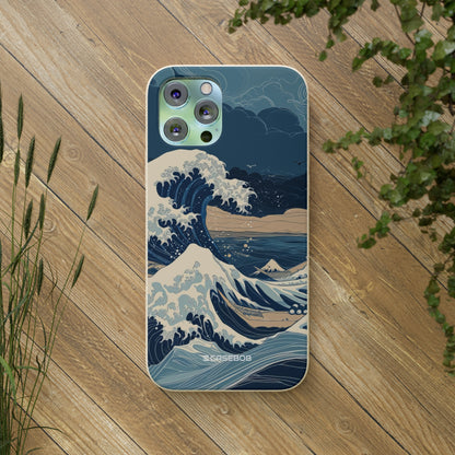 Oceanic Reverence | Biodegradable Phone Case