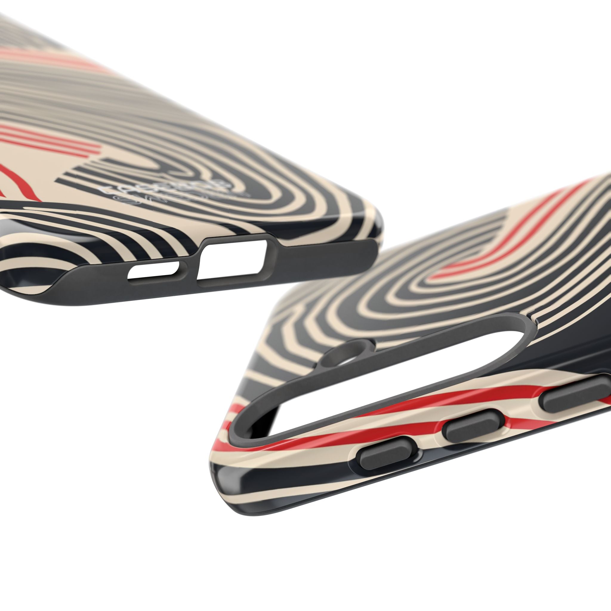 Flusso Rosso Ondulato Samsung S25 - Tough