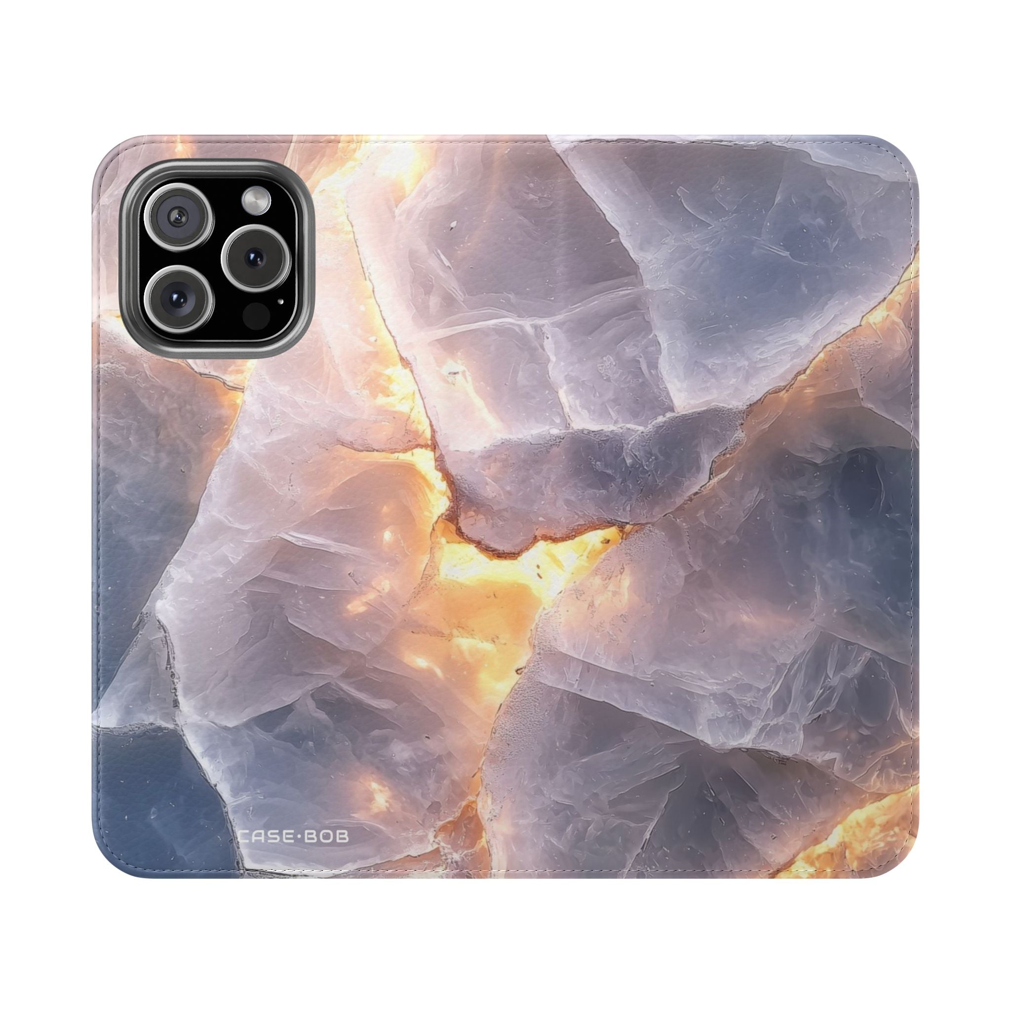 Krystalårer Glød - iPhone 16 Max Cover - Pung