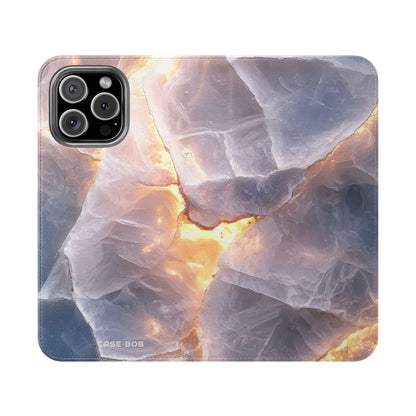 Krystalårer Glød - iPhone 16 Max Cover - Pung