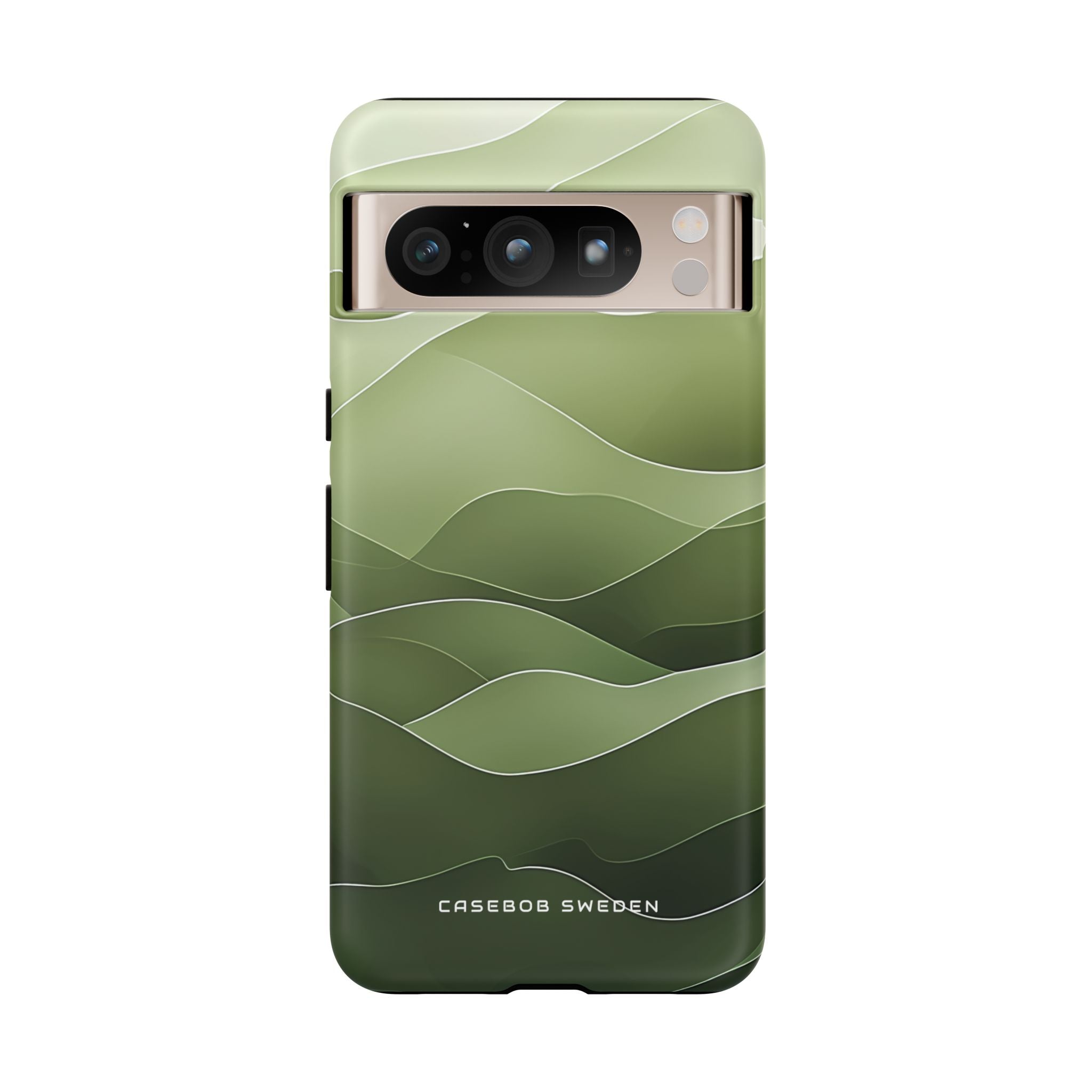 Gradient Emerald Drift Google Pixel 8 - Tough Phone Case