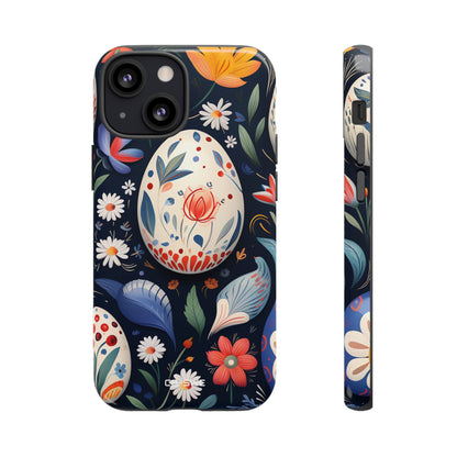 Easter Eggs Bloom - iPhone Case