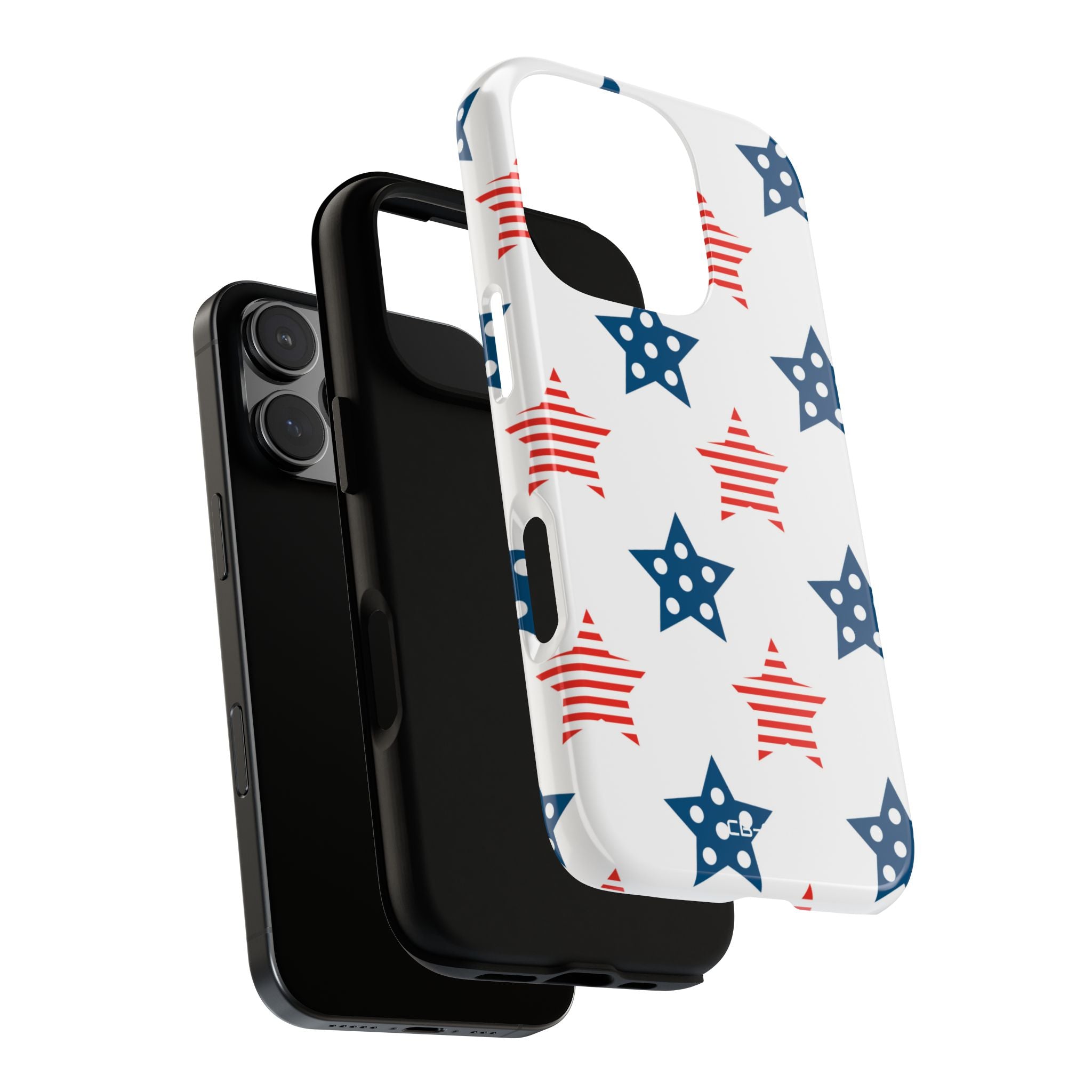 Stars Dance Playfully - iPhone Case