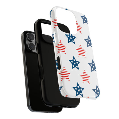 Stars Dance Playfully - iPhone Case
