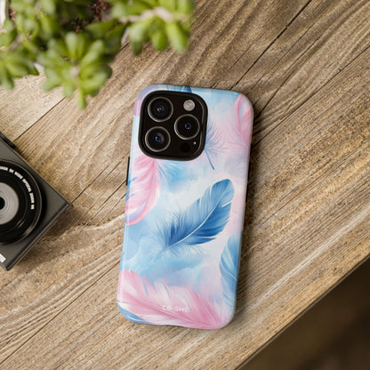 Feathers Float Softly - iPhone Case